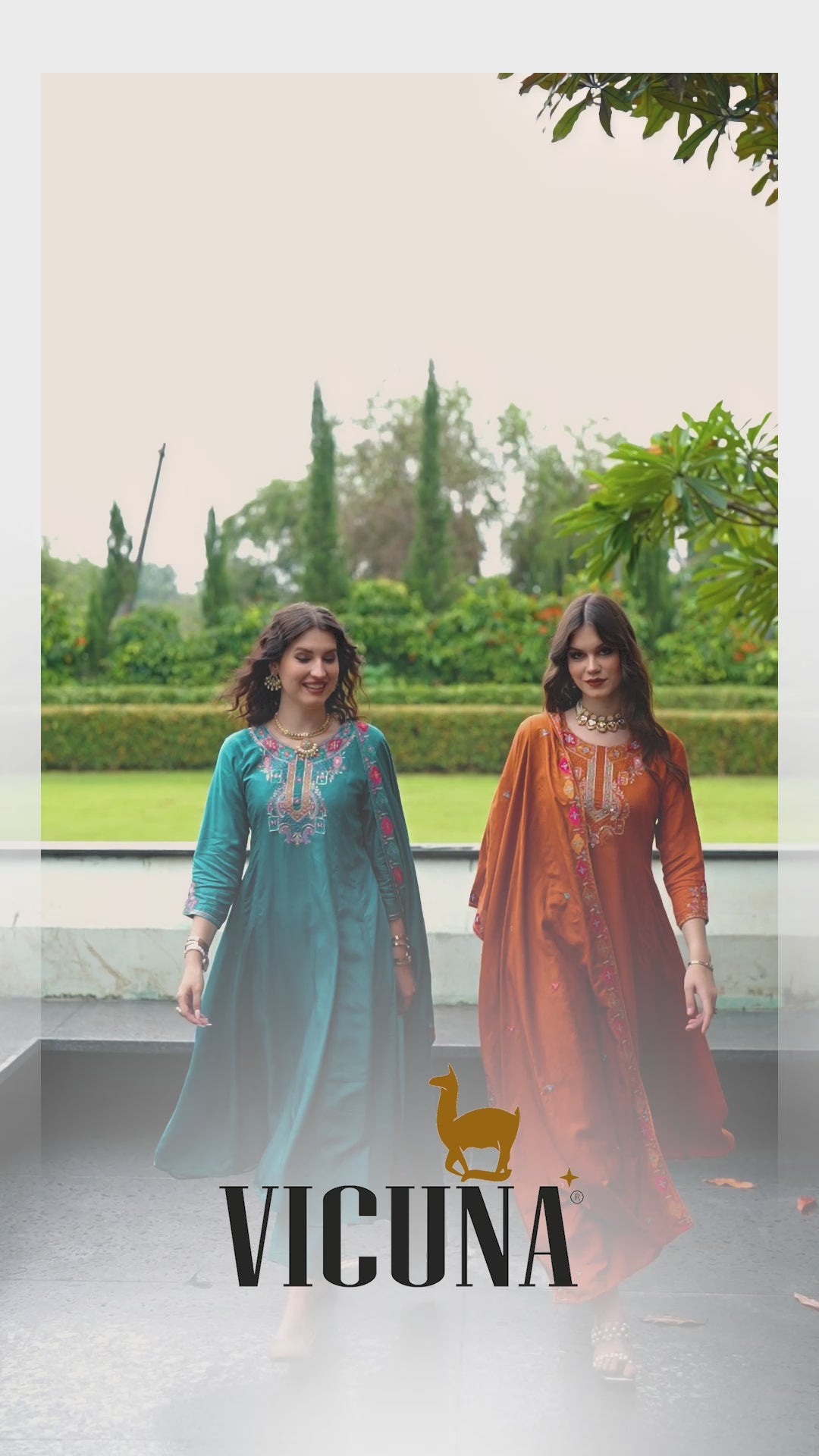 Muslin Handcrafted Suit Set with Embroidered Dupatta in Rama