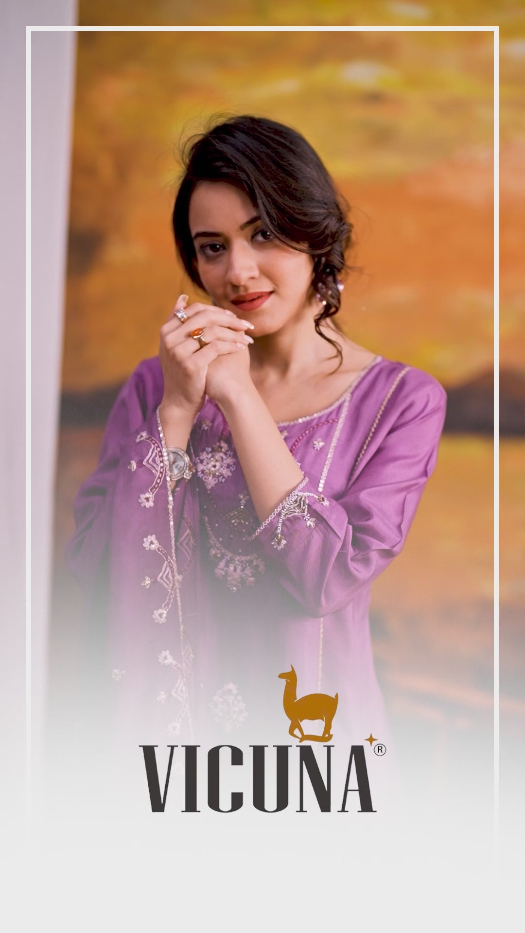 Onion Muslin Handcrafted Suit Set with Embroidered Dupatta
